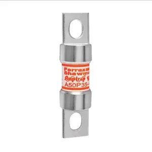 MERSEN FERRAZ A50P35-4 Semiconductor Fuse, High Speed, 500V, 35A, aR Class, Type 4 | CH4UXH