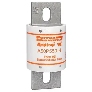 MERSEN FERRAZ A50P550-4 Semiconductor Fuse, High Speed, 500V, 550A, aR Class | CH4UXZ