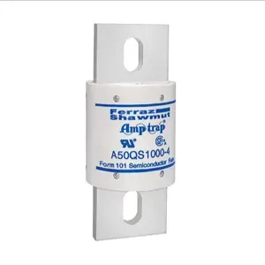 MERSEN FERRAZ A50QS1000-4 Semiconductor Fuse, High Speed, 500V 1000A, aR Class | CH4UYX