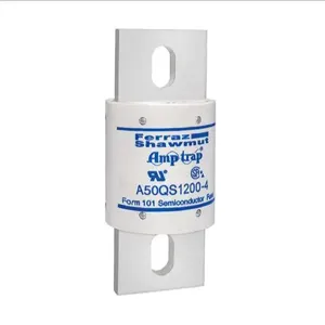 MERSEN FERRAZ A50QS1200-4 Semiconductor Fuse, High Speed, 500V 1200A, aR Class | CH4UZD