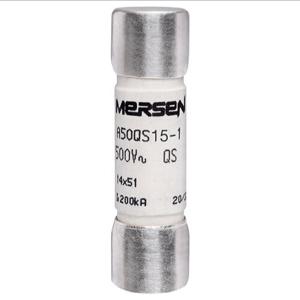 MERSEN FERRAZ A50QS15-1 Semiconductor Fuse, High Speed, 500V 15A, aR Class | CH4UZL