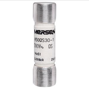 MERSEN FERRAZ A50QS30-1 Semiconductor Fuse, High Speed, 500V 30A, aR Class | CH4VAB