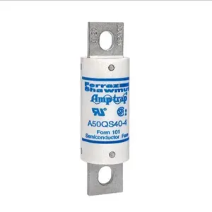 MERSEN FERRAZ A50QS40-4 Semiconductor Fuse, High Speed, 500V 40A, aR Class | CH4VAL