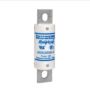 MERSEN FERRAZ A50QS50-4 Semiconductor Fuse, High Speed, 500V 50A, aR Class, Type 4 | CH4VAT