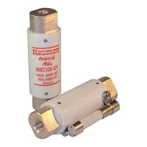 MERSEN FERRAZ A60C75-121TI Capacitor Fuse, 600V, 75A | CH4VEE A60C200-121