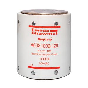 MERSEN FERRAZ A60X1000-128 Semiconductor Fuse, High Speed, 600V, 1000A, aR Class | CH4VEV