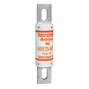 MERSEN FERRAZ A60X125-4K Semiconductor Fuse, High Speed, 600V, 125A, aR Class, Type 4K | CH4VFG