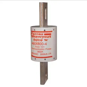 MERSEN FERRAZ A60X800-4 Semiconductor Fuse, High Speed, 600V, 800A, aR Class, Type 4 | CH4VJP