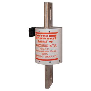 MERSEN FERRAZ A60X800-4TA Semiconductor Fuse, High Speed, 600V, 800A, aR Class, Type 4 | CH4VJQ