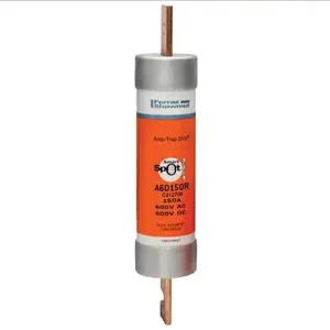 MERSEN FERRAZ A6D150R Time Delay Fuse, 600V, 150A, Class RK1, 1 Pole | AG8LLV