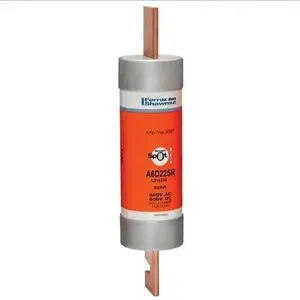 MERSEN FERRAZ A6D225R Time Delay Fuse, 600V, 225A, Class RK1, 1 Pole | AG8LMB