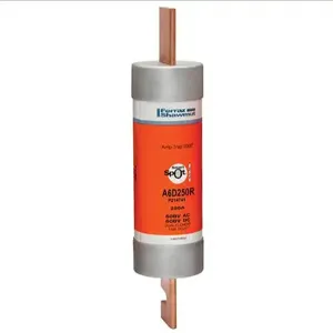 MERSEN FERRAZ A6D250R Time Delay Fuse, 600V, 250A, Class RK1, 1 Pole | AG8LMC