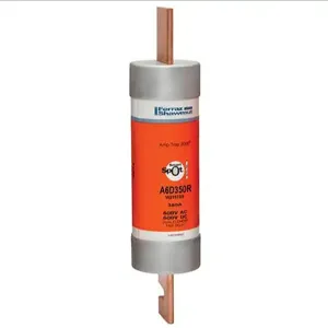 MERSEN FERRAZ A6D350R Time Delay Fuse, 600V, 350A, Class RK1, 1 Pole | AG8LMG