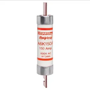 MERSEN FERRAZ A6K150R Fuse, Fast Acting, 600V, 150A, Class RK1 | CH4VKT