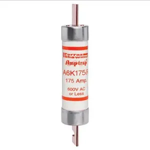 MERSEN FERRAZ A6K175R Fuse, 600VAC, 175A, 1 Pole | AG8LND