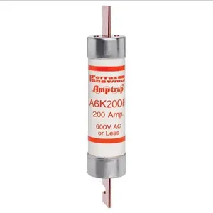 MERSEN FERRAZ A6K200R Fuse, 600VAC, 200A, 1 Pole | AG8LNE