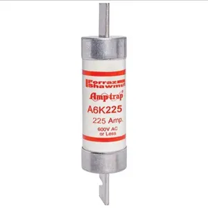 MERSEN FERRAZ A6K225R Fuse, 600VAC, 225A, 1 Pole | AG8LNG