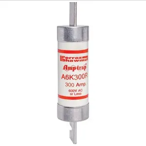 MERSEN FERRAZ A6K300R Fuse, 600VAC, 300A, 1 Pole | AG8LNK