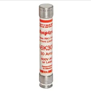 MERSEN FERRAZ A6K30R Fuse, 600VAC, 30A, 1 Pole | AG8LNL