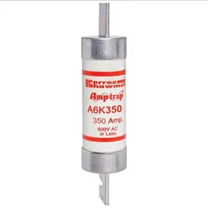 MERSEN FERRAZ A6K350R Fuse, 600VAC, 350A, 1 Pole | AG8LNM