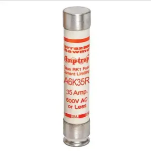 MERSEN FERRAZ A6K35R Fuse, 600VAC, 35A, 1 Pole | AG8LNN