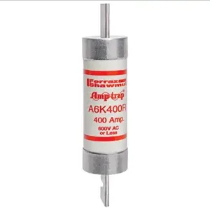 MERSEN FERRAZ A6K400R Fuse, 600VAC, 400A, 1 Pole | AG8LNP