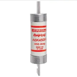 MERSEN FERRAZ A6K450R Fuse, Fast Acting, 600V, 450A, Class RK1 | CH4VKW