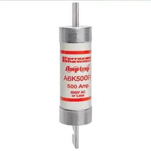 MERSEN FERRAZ A6K500R Fuse, 600VAC, 500A, 1 Pole | AG8LNT