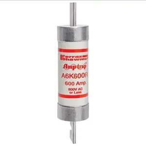 MERSEN FERRAZ A6K600R Fuse, 600VAC, 600A, 1 Pole | AG8LNV