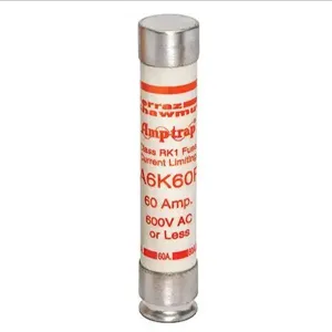 MERSEN FERRAZ A6K60R Fuse, 600VAC, 60A, 1 Pole | AG8LNW