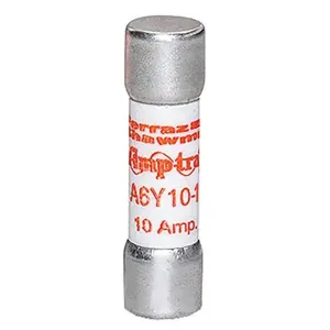 MERSEN FERRAZ A6Y10-1 Current Limiting Fuse, 600V, 10A | CH4VLV