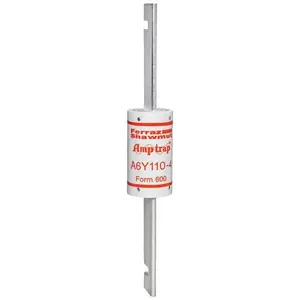 MERSEN FERRAZ A6Y110-4 Current Limiting Fuse, 600V, 110A | CH4VLZ