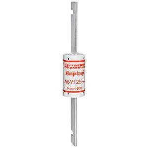 MERSEN FERRAZ A6Y125-4 Current Limiting Fuse, 600V, 125A | CH4VMD