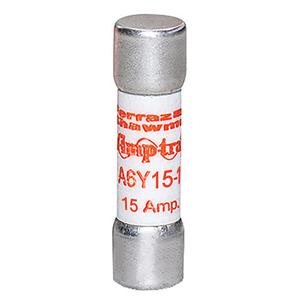 MERSEN FERRAZ A6Y15-1 Current Limiting Fuse, 600V, 15A | CH4VMM