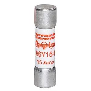 MERSEN FERRAZ A6Y15-1 Current Limiting Fuse, 600V, 15A | CH4VMM