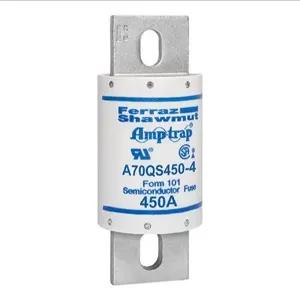 MERSEN FERRAZ A70QS450-4 Semiconductor, High Speed, 700V, 450A, aR Class, Type 4 | CH4VYF