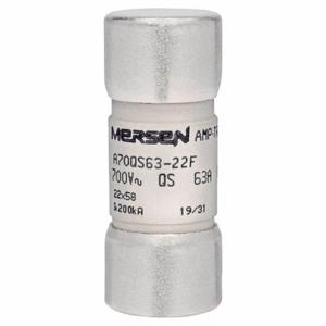 FERRAZ SHAWMUT A70QS63-22F High Speed Semiconductor Fuse, Cylindrical Body, 2 1/4 Inch Length | CT3BCZ 36A669