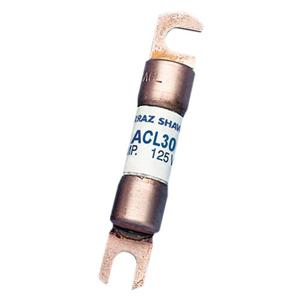 MERSEN FERRAZ ACL35 Gabelstapler-Sicherung, 125 VAC/VDC, 35 A | CH4WBQ