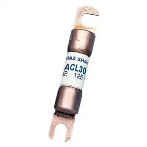 MERSEN FERRAZ ACL35 Forklift Truck Fuse, 125VAC/VDC, 35A | CH4WBQ