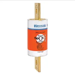 MERSEN FERRAZ AJT150 Time Delay Fuse, 600V, 150A, Class J | CH4WCK