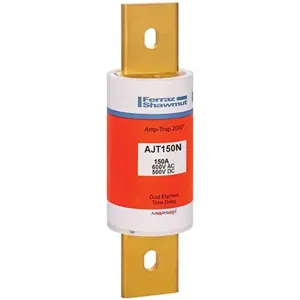 MERSEN FERRAZ AJT150N Time Delay Fuse, 600V, 150A, Class J | CH4WCM