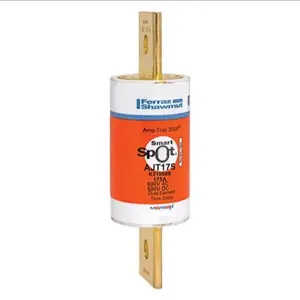 MERSEN FERRAZ AJT175 Time Delay Fuse, 600V, 175A, Class J | CH4WCR