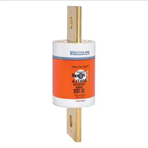 MERSEN FERRAZ AJT450 Time Delay Fuse, 600VAC, 450A, 1 Pole | AG8LTE