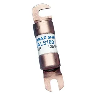 MERSEN FERRAZ ALS100 Forklift Truck Fuse, 125VAC/VDC, 100A | CH4WFC