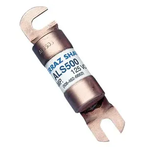 MERSEN FERRAZ ALS400 Forklift Truck Fuse, 125VAC/VDC, 400A | CH4WFL