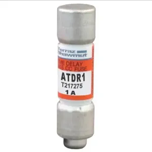 MERSEN FERRAZ ATDR1 Time Delay Fuse, 600VAC/300 VDC, 1A, Class CC, 1 Pole | AG8LUP