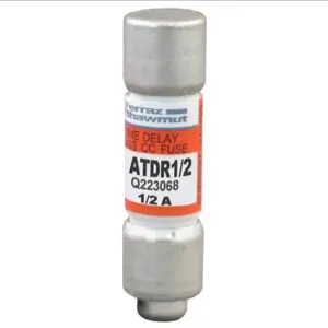 MERSEN FERRAZ ATDR12 Time Delay Fuse, 600VAC, 12A, 1 Pole | AG8LUX