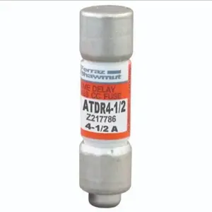 MERSEN FERRAZ ATDR4-1/2 Time Delay Fuse, 600VAC, 4.5A, 1 Pole | AG8LVP