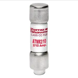 MERSEN FERRAZ ATMR2/10 Fuse, Fast Acting, 600V, 0.2A, Class CC, 1 Pole | AG8LXE