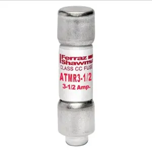 MERSEN FERRAZ ATMR3-1/2 Fuse, Fast Acting, 600V, 3.5A, Class CC, 1 Pole | AG8LXN